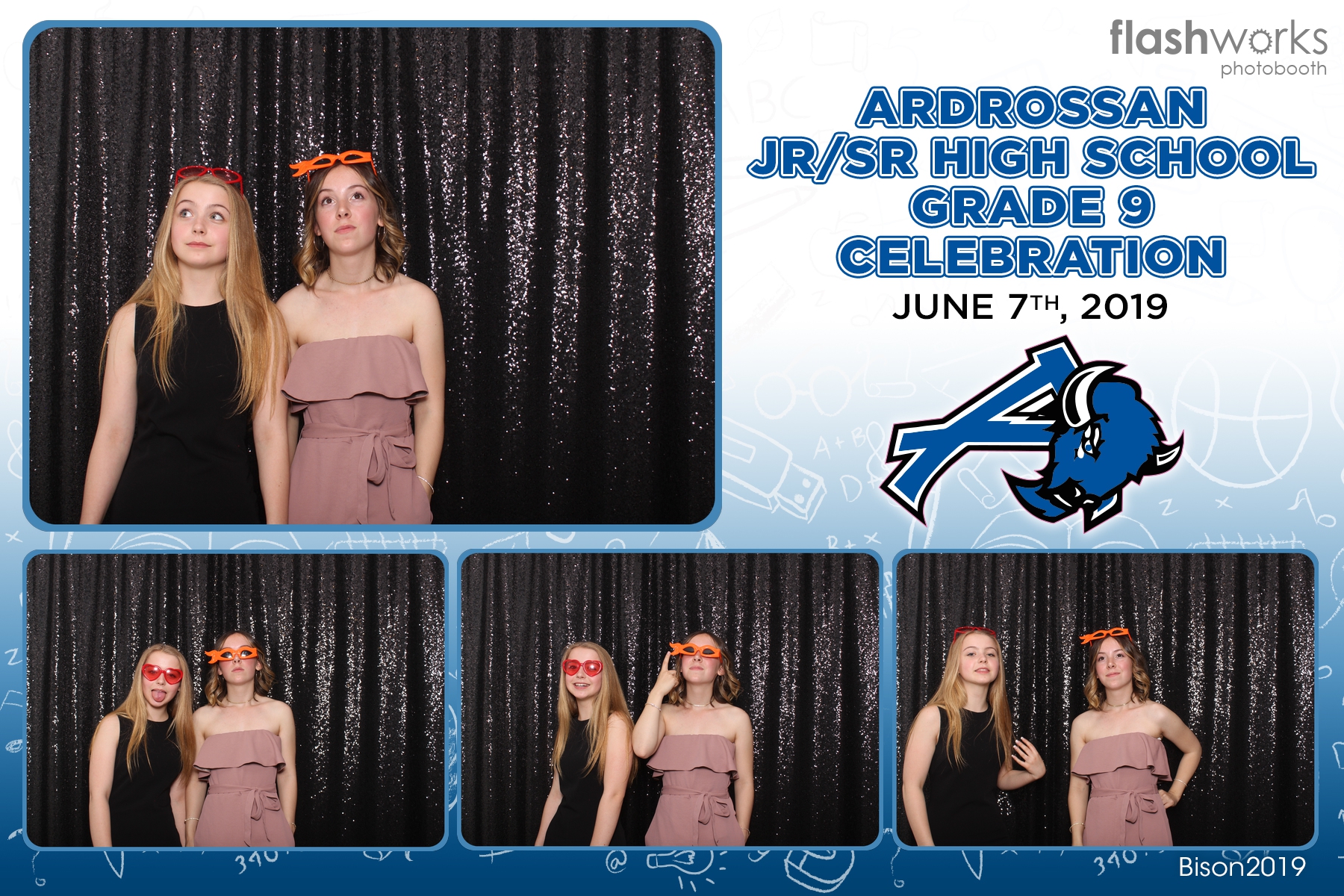 Ardrossan Jr/Sr High School Grade 9 Celebration | View more photos from the event at gallery.flashworksphotobooth.com/u/FlashworksPhotoboothInc/Ardrossan-JrSr-High-School-Grade-9-Celebration